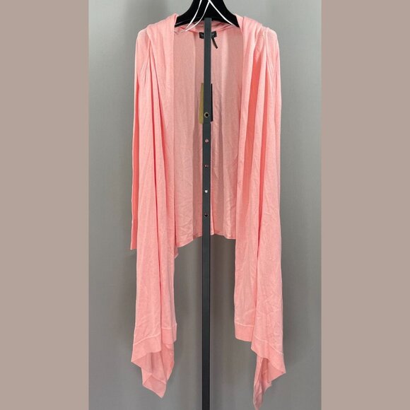 Donna Karan Sweaters - NEW Donna Karan Sweater Womens XS Small pink knit cardigan classic preppy